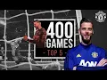 Download Lagu David De Gea picks his top 5 games so far | 400 Games | Manchester United