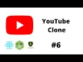 YOUTUBE Clone Make MongoDB Collection and Upload Post React Project MERN Stack
