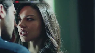 لقطة ساخنة بين أمير و زينب في مسلسل حب اعمى 2018 