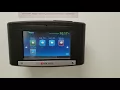 Clock out with Badge at InTouch Clock