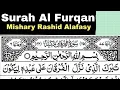 Download Lagu 25 - Surah Al-Furqan Full | Sheikh Mishary Rashid Al-Afasy With Arabic Text (HD)