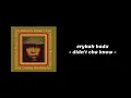 Download Lagu Erykah Badu - Didn't Cha Know (Lyrics)