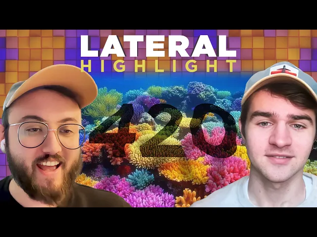 Coral and the number 420