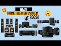 Best Home Theater System 2025 Top 5 Surround Sound Systems for Ultimate Movie Nights