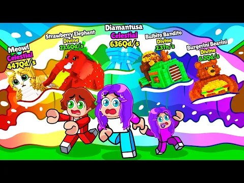 Video Thumbnail: FAKE TSUNAMİDEN Arkadaşlarımla Brainrot Kaçırdım!