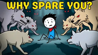 Why Wild Wolves Refuse to Attack Humans