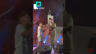 الشامي يغني اغنيه ملكه جمال الكون مع الولد الصغير تصاميم الشامي اكسبلور ستوريات الشامي اغاني 