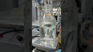 Tris buffer preparation Adjusting pH using Acetic acid