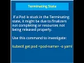 Kubernetes Administration - Debug PODS in Kubernetes