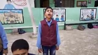 مسرحيه الاسماء الخمسه فى مدرسه عمر مكرم 