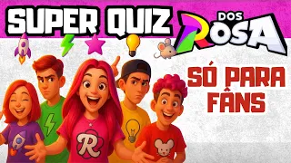 SUPER QUIZ  DA EMILLY VICK 💜 OS ROSA 🚀 Só os verdadeiros fãs vão até o fim!