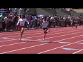 Tasty Race Crazy 400m Finish