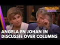 Download Lagu Discussie Angela de Jong en Johan over columns Angela in AD | VANDAAG INSIDE
