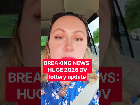 Breaking News: Huge DVlottery 2026 Update