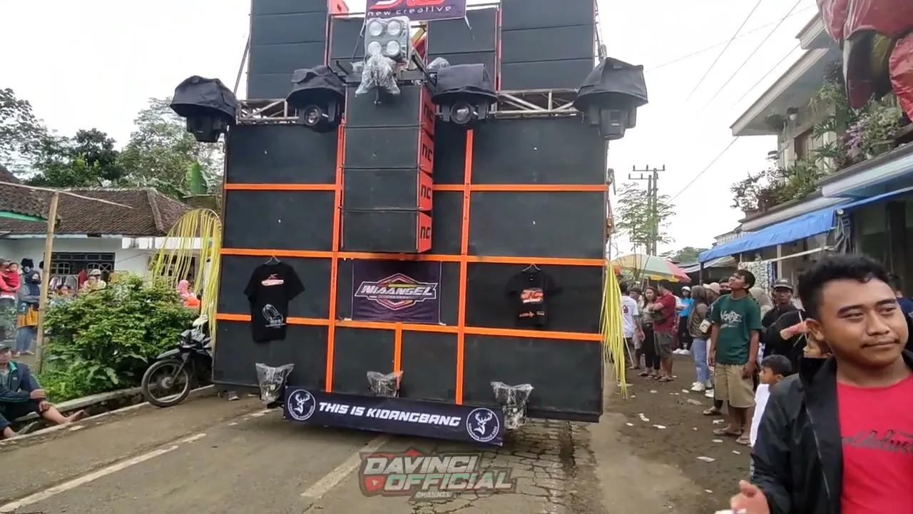NEW CREATIVE BIKIN SESAK DADA SIAP HOREG SAMPAI FINISH Karnaval KidangBang 2022
