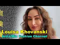 Louisa Khovanski Curvy Model Plus Size Wiki Body Positivity Fashion Model Bio Instagram Star