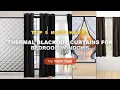 Why Everyone Is Buying Thermal Blackout Curtains For Bedroom Windows - Modern Small Blackout Curtain