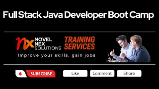 Day 5 - Full Stack Java Developer 5 Day Boot Camp Program By NX Solutions