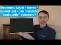 Download Lagu Bang Olufsen Beosound Level - Sound Test vs Audiophile Speakers linked to a classic B\u0026O system [4K]