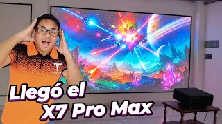 ¡La PANTALLA GIGANTE que tu Sala Necesita! 🔥Review Wanbo X7 Pro Max!