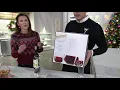 Lenox 3-Piece Tuscany Wine Decanter Glass Set on QVC