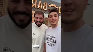 جمهور محمد عساف محمد عبد صالون ما شاء الله محمدعساف 