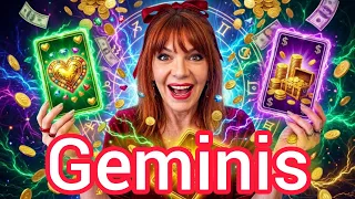 GEMINIS ♊FLIPANTE! RICO Y MILLONARIO ! SE ACABO EL SUFRIR LA SEÑAL Y SERÁS MILLONARIO POR DESTINO 🔮💰