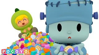 🍬 ¡El PRIMER Truco o Trato de Bea! ¿Conseguirá Pocoyó MÁS Dulces? | Pocoyó 🇪🇸 Español