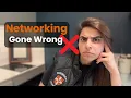 Stop Making These 3 Networking Mistakes Lesson 1 Cambridge to Goldman Sachs