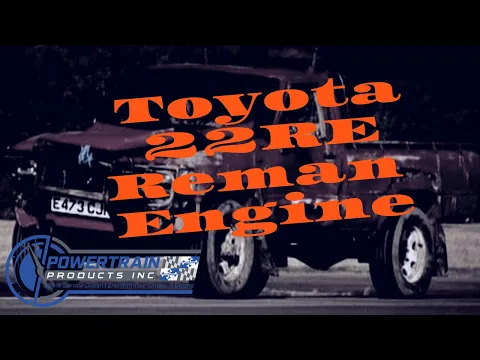 Download MP3 Toyota 22RE Reman Engines