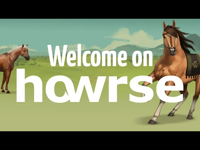 Howrse: the best virtual horse game!
