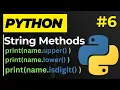Python String Methods - Learn Python Series 06