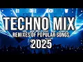 Download Lagu Techno Mix 2025 🎧 Remixes of Popular Songs 🎧 Techno Bangers #39