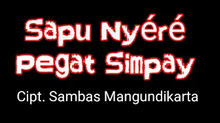Download Lagu Sapu Nyéré Pegat Simpay - Lirik Kawih Sunda Ririungan Urang Karumpul MP3