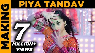 nazar song piya tandav making star plus jai ambe maa