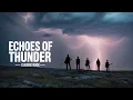 Download Lagu Echoes of Thunder - [Classic Rock] - AI music created with Udio