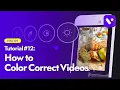 Download Lagu [How to] Color Correct Videos with VITA | Video Brightness / Contrast / Saturation | #shorts