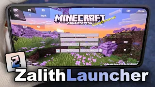 How To Play Java Minecraft On Android - Using Zalith Launcher