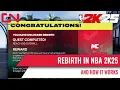 Rebirth in NBA 2K25 and How it Works