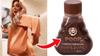 farrah abraham fans disgusted after she tries selling poop in a jar
