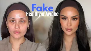 How To Look Healthy & Awake When You're Tired l Christen Dominique