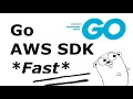 AWS SDK with Go