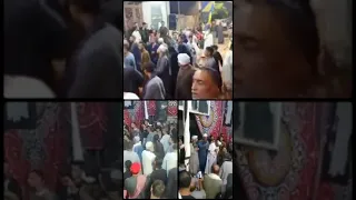 ليله مولد النبي ٢٠٢٢ في ساحه الشيخ اسماعيل 