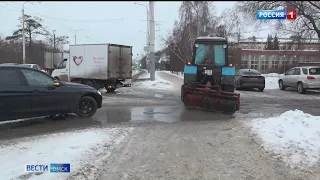 В Омске побит абсолютный температурный максимум