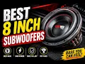 Best 8 Inch Subwoofers 2026 Top 5 8 Subwoofer Review