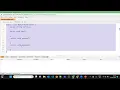 Day-1 Variables Methods -static in Apex Session-1