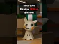 What s UNDER Mimikyu s Costume