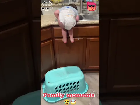 The Moment Our Baby Did the Funniest Thing Ever | Family Couldn’t Stop Laughing | family moment |