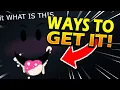 How to get Eating Glue Face Roblox