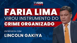A invasão do crime organizado no mercado financeiro, com Lincoln Gakiya - Quarta (18/03/26)